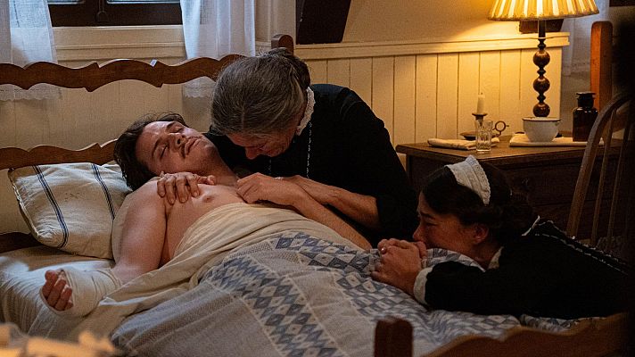 La promesa - La Promesa: Feliciano muerte en los brazos de su madre