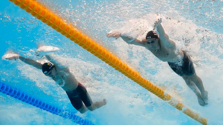 Mundial Doha: Mario Mollà, sexto en la final de 50m mariposa buscará plaza olímpica en los 100m