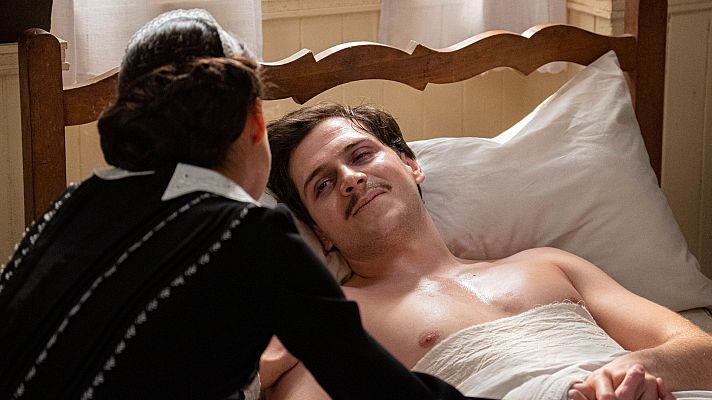 La promesa - La Promesa: Feliciano se despide de Teresa