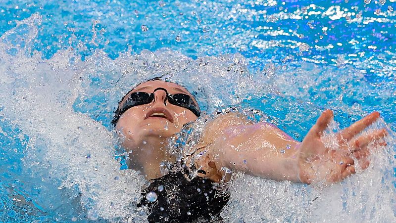 Carmen Weiler se queda fuera de la final de los 100m espalda y se va de Doha sin opciones olímpicas