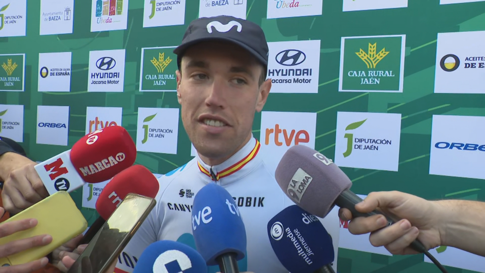 Lazkano: "Ha sido agónico, pero es un placer vencer aquí" - Ciclismo | Ver