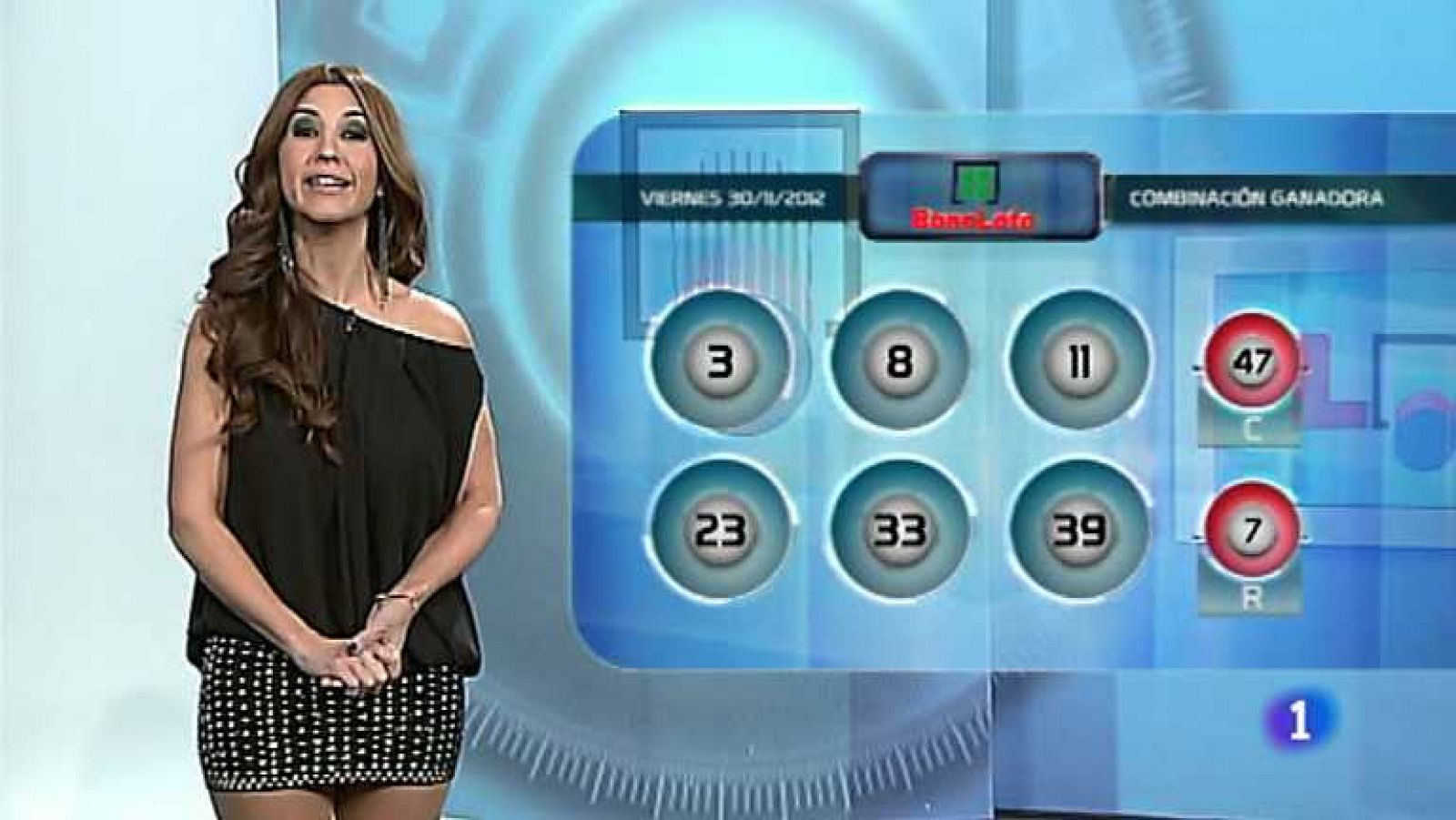 Loterías: Bonoloto y Euromillones - 30/11/12 | RTVE Play