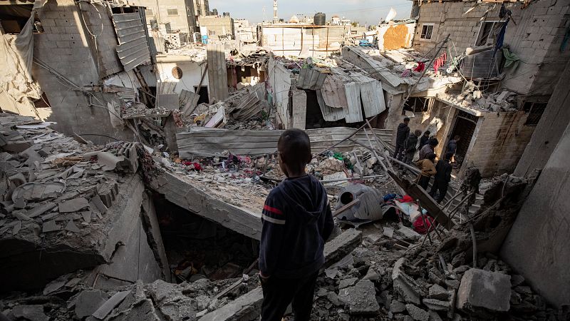 Israel pide a la ONU que les ayude a evacuar Rafah y Borrell insta a EE.UU. a no enviar más armas