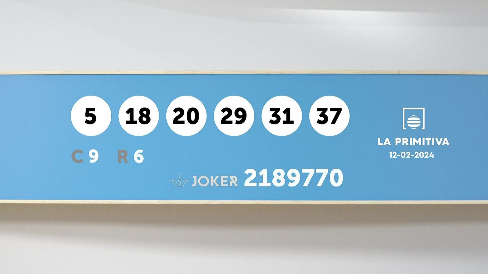 Sorteo de la Lotería Primitiva y Joker del 12/02/2024 - Ver ahora