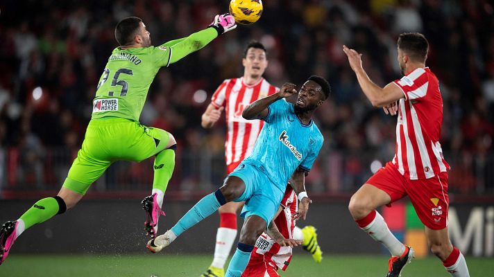 Almería - Athletic: resumen del partido, 24ª jornada de Liga
