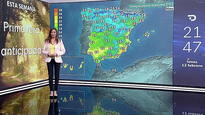 El tiempo - Cambio de dirección y aumento súbito de intensidad del viento con rachas muy fuertes en el Cantábric