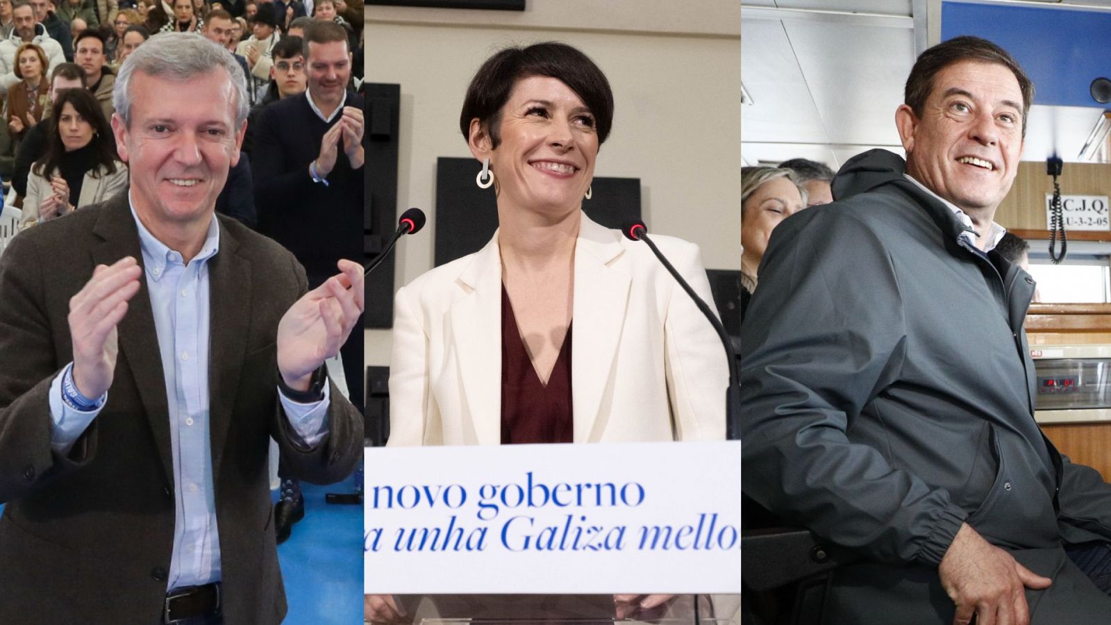 Elecciones Galicia 2024: los candidatos intensifican las llamadas al voto