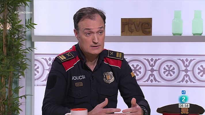 Cafè d'idees - Sallent veu "desordres públics importants" en els actes de Tsunami