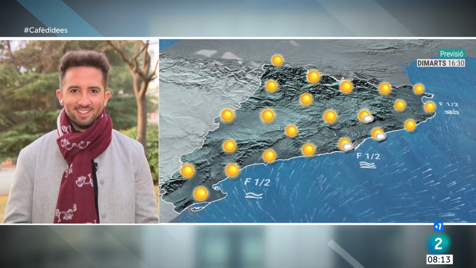 El Temps a Catalunya (13/02/2024) | RTVE Catalunya | Veure