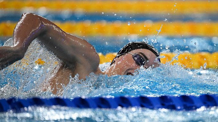 Natación - Carlos Garach logra su billete para París