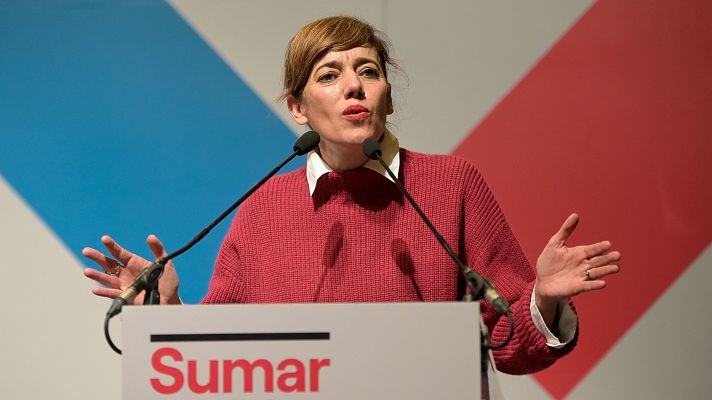 La hora de La 1 - Marta Lois: "El cambio político en Galicia pasa por un gobierno a tres con Sumar"