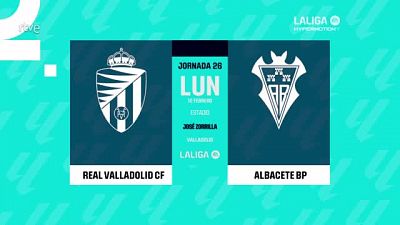 Valladolid - Albacete: resumen del partido de la 26� jornada de Liga | Segunda