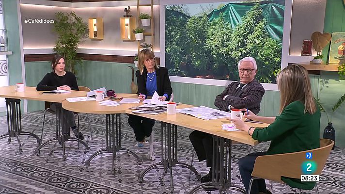 Cafè d'idees - Eduard Sallent, Enginyers Agrònoms i Dia Mundial de la Ràdio