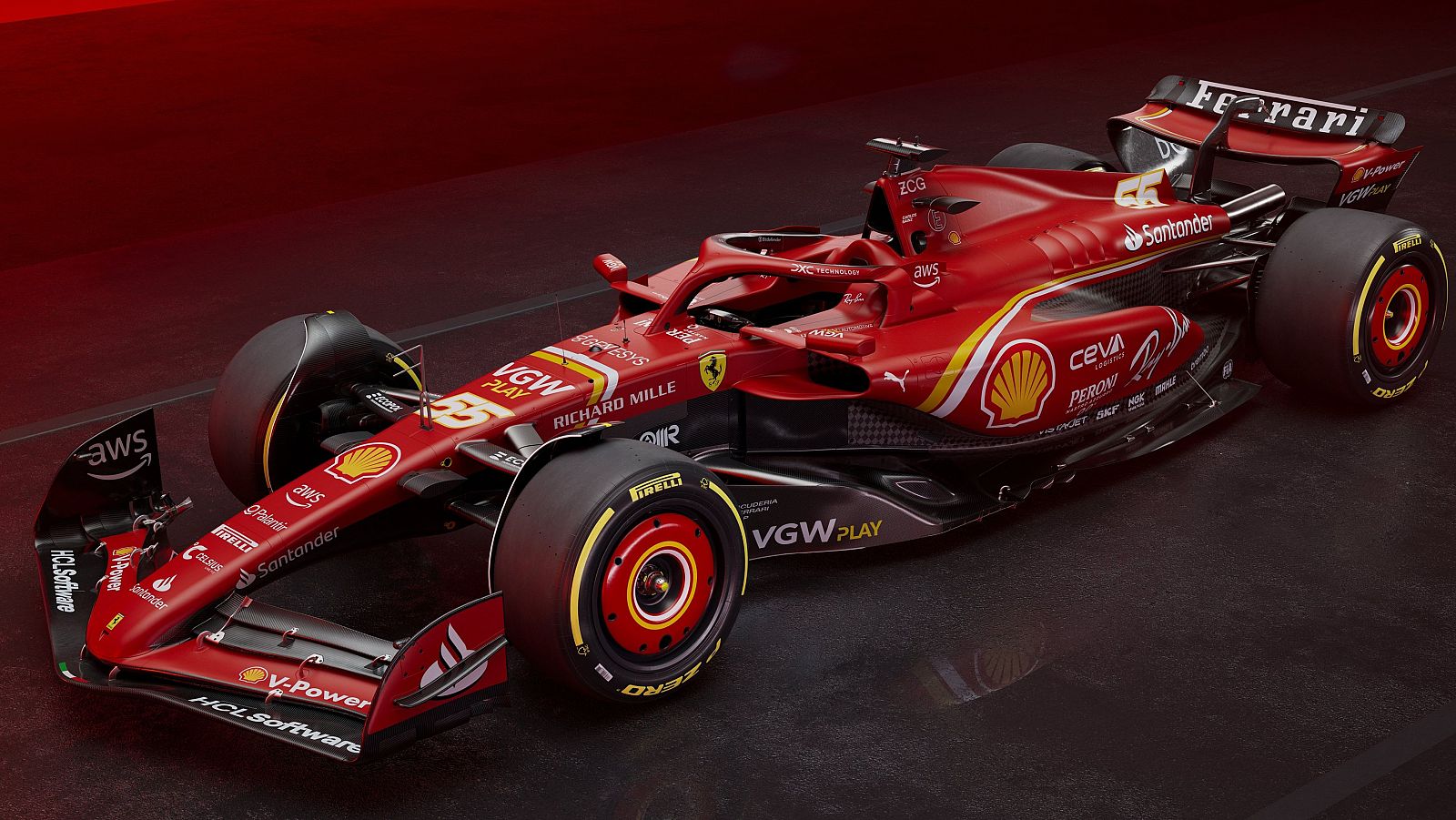 Ferrari presenta el SF-24, su nuevo bólido