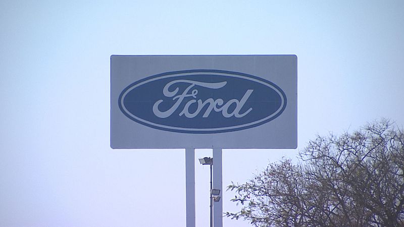 500 trabajadores de Ford Almussafes entran en un ERTE que comienza hoy