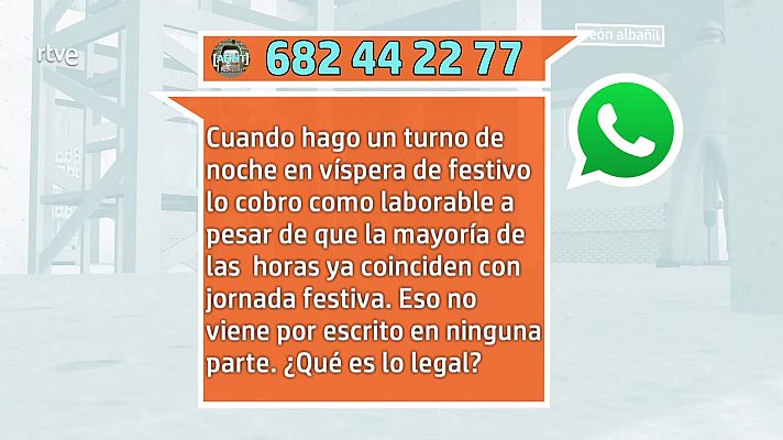 Aquí hay trabajo - Qué cobras si trabajas en festivo