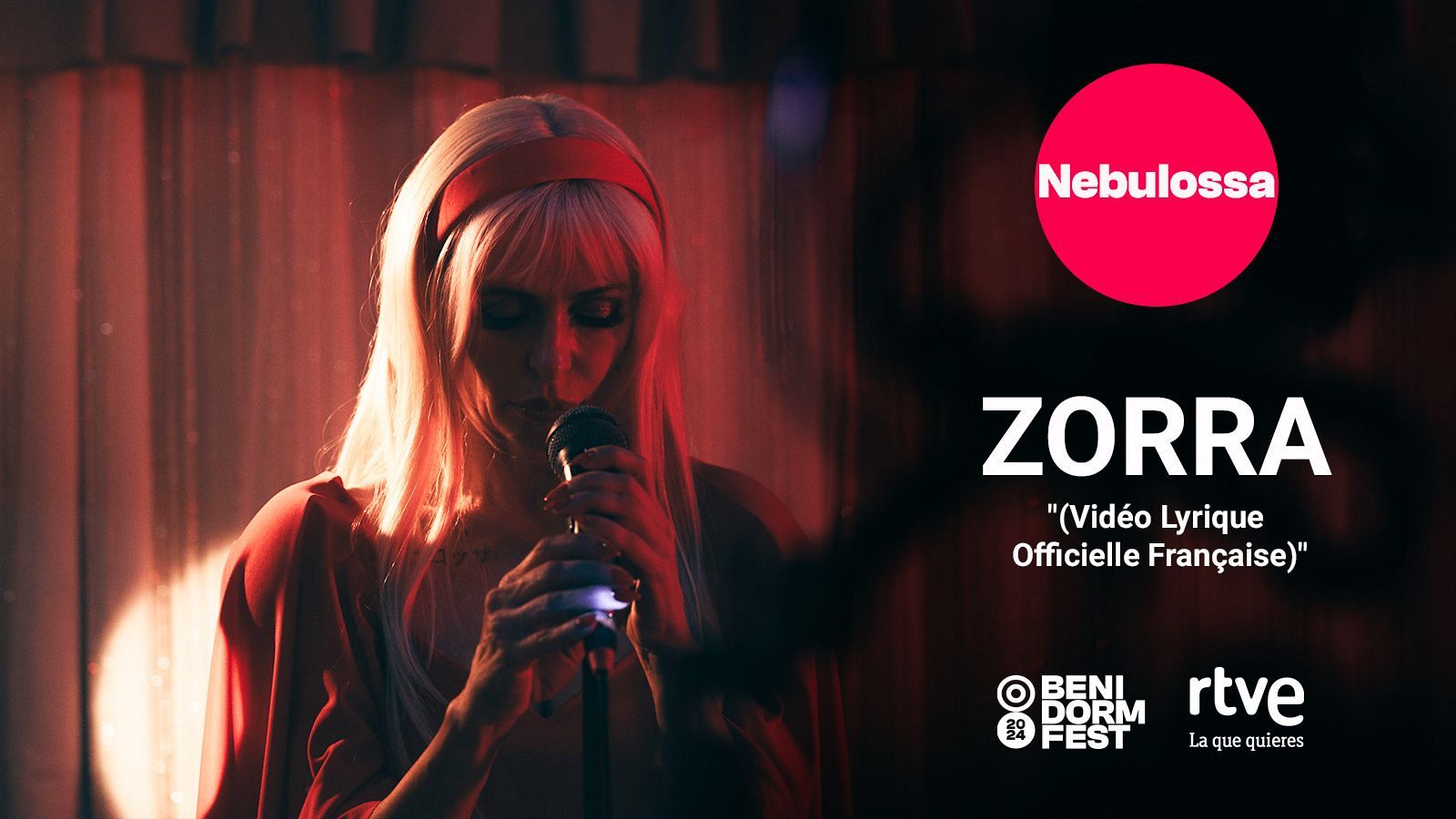 Eurovisión 2024 | Zorra" de Nebulossa, videoclip oficial (Traducción al francés)