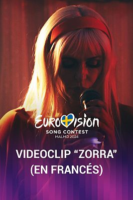 "Zorra" de Nebulossa, videoclip oficial (Traducción al francés)