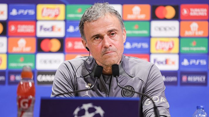 Fútbol - Luis Enrique: "Mbappé será titular ante la Real Sociedad"