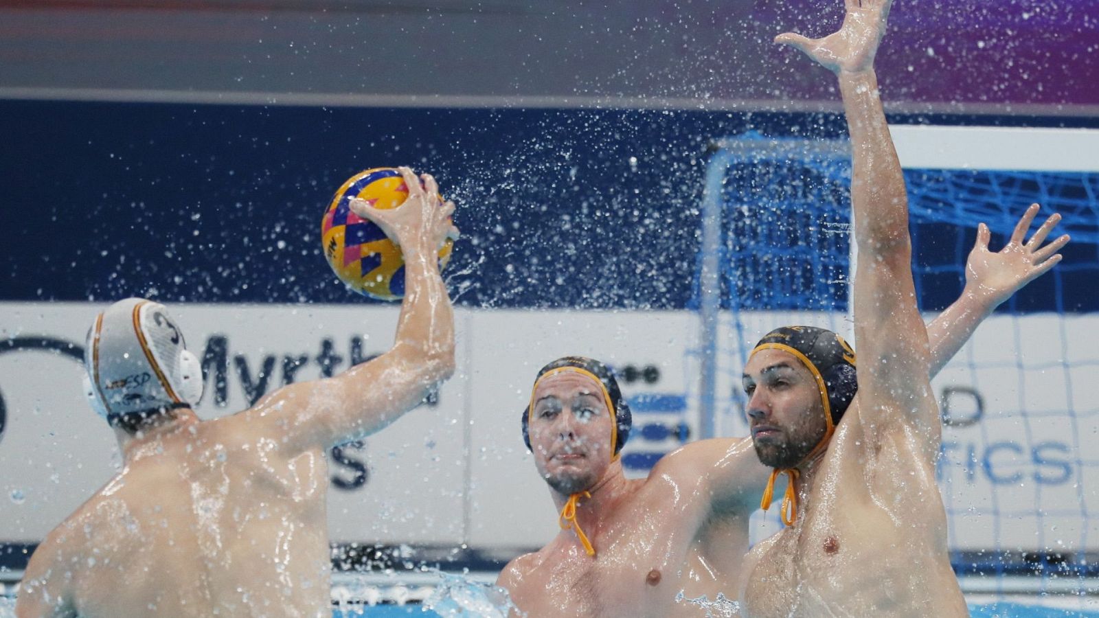 Waterpolo Campeonato del Mundo masculino. 1/4 Final España Montenegro