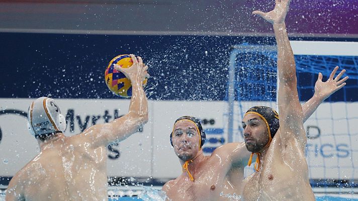 Waterpolo - Campeonato del Mundo masculino. 1/4 Final: España - Montenegro
