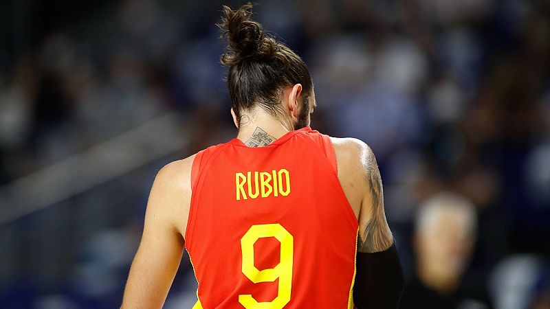 Ricky Rubio entra en la lista para los partidos clasificatorios del Eurobasket 2025