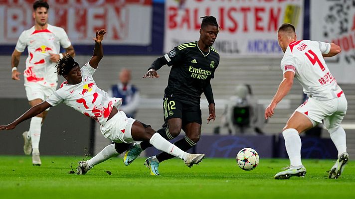 Telediario 1 - RB Leipzig, el vértigo como bandera para medirse al Real Madrid en Champions