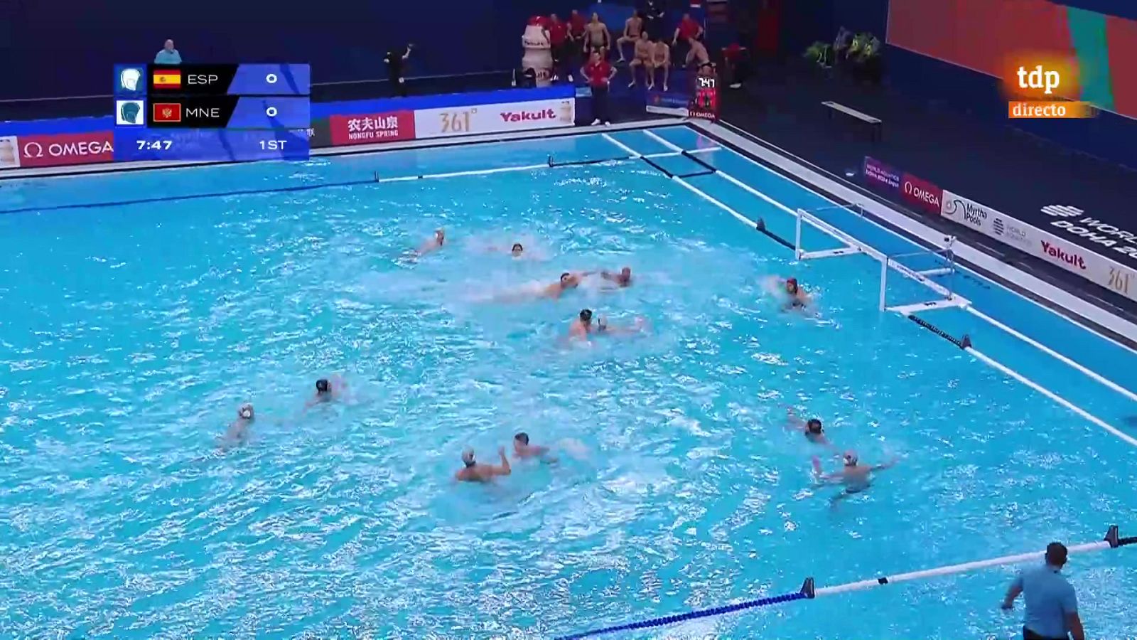 España gana a Montenegro y ya está en semifinales del Mundial de Doha - Otros deportes | Ver