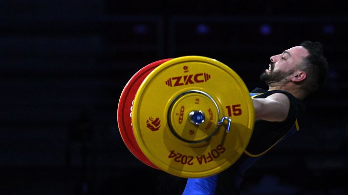 Josué Brachi, bronce europeo en halterofilia