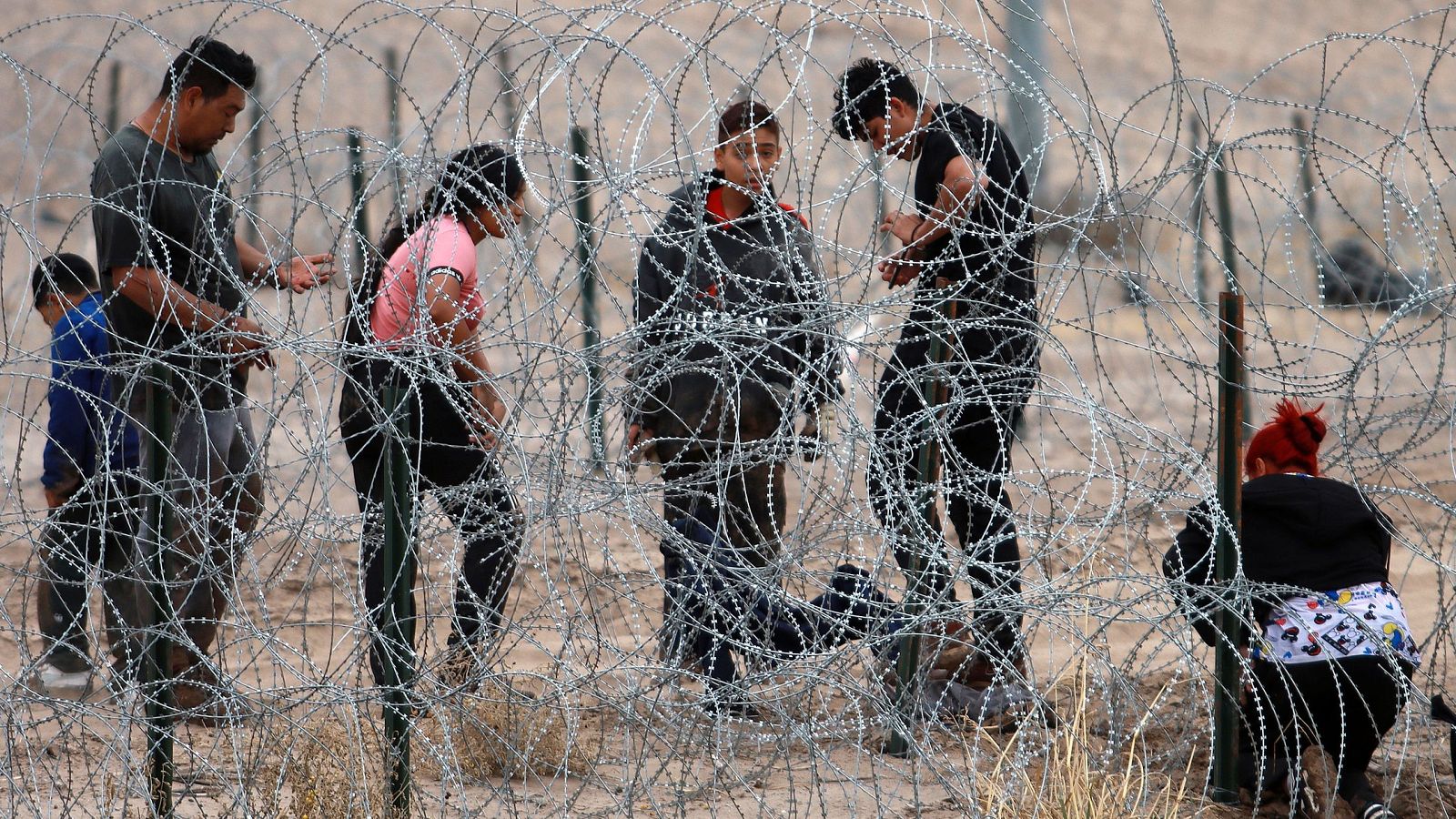 La migración salpica la campaña electoral en EE.UU. | Ver