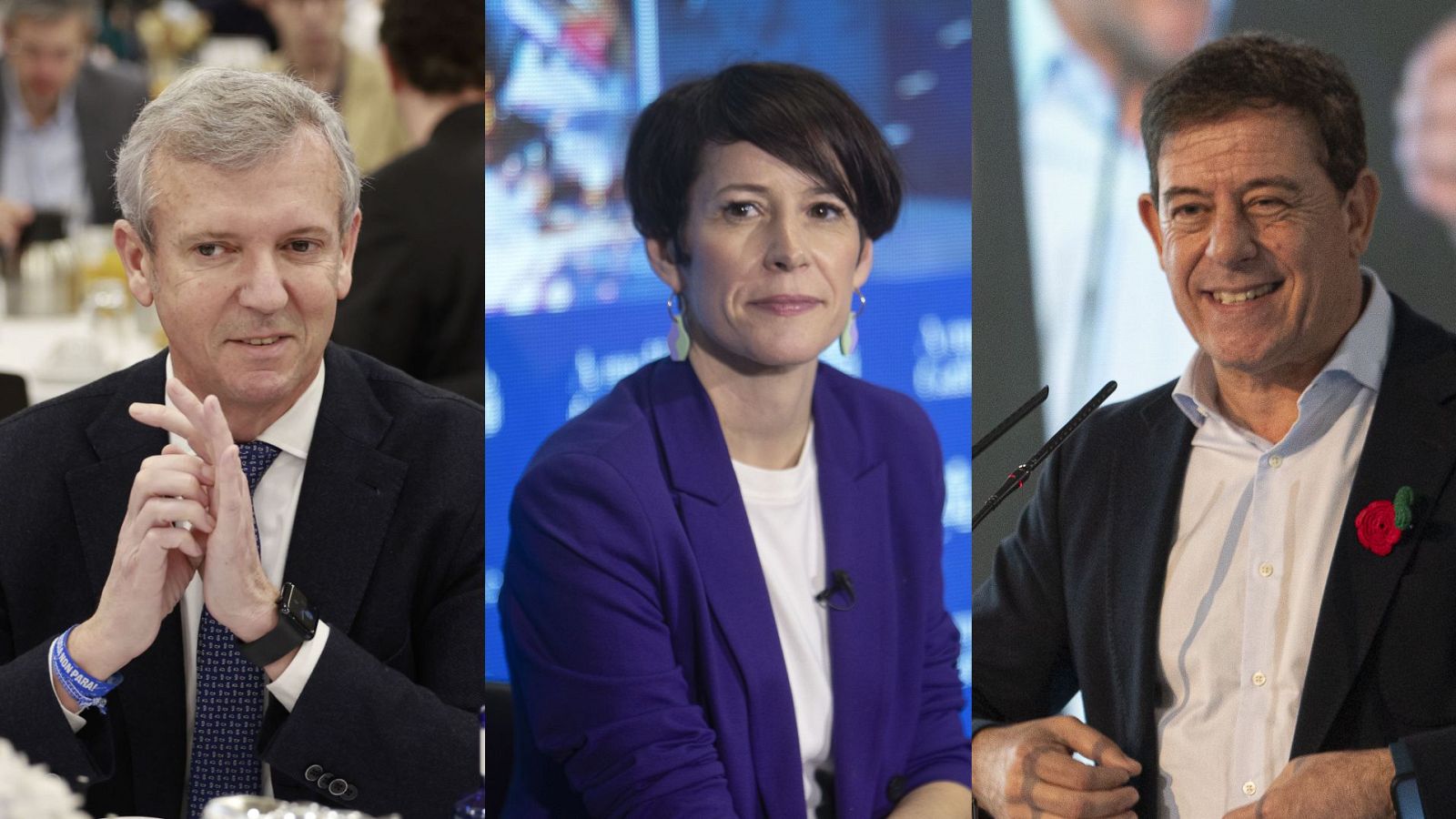 Rueda habla por primera vez sobre la polémica por la amnistía y Pontón y Besteiro le reprochan no acudir al debate en RTVE | Ver