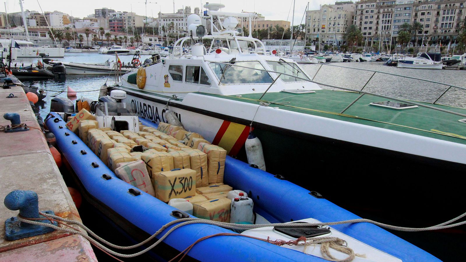 Interior advirtió en enero de una flota de la Guardia Civil "muy envejecida"