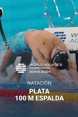 Natación - Hugo González, plata en 100 espalda a dos centésimas del oro