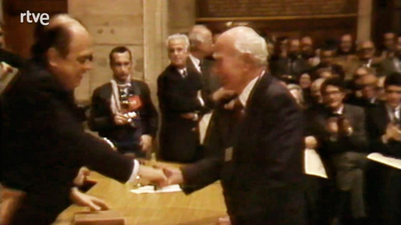 Joaquim Ventalló, Creu de Sant Jordi - Arxiu TVE Catalunya | Veure