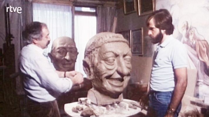 Comarques - Manel Casserras, artista geganter; Jordi Pujol candidat de CiU