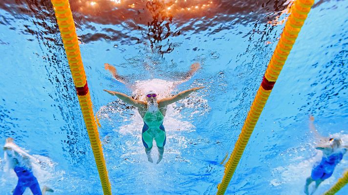 Natación - Cto Mundo Sesión vespertina Semifinales y Finales - 13/02/24