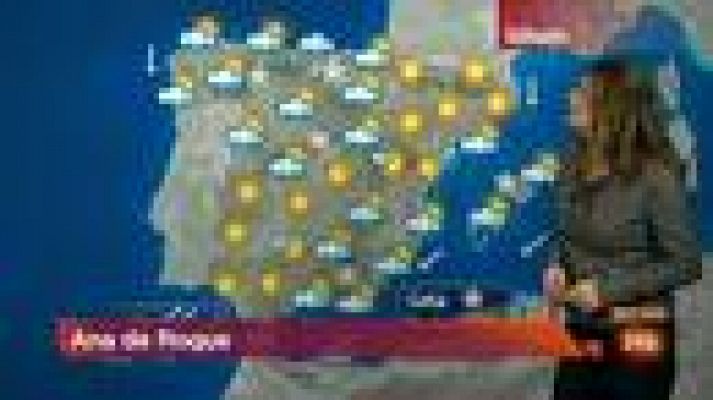 El tiempo - Cielos muy nubosos en el norte