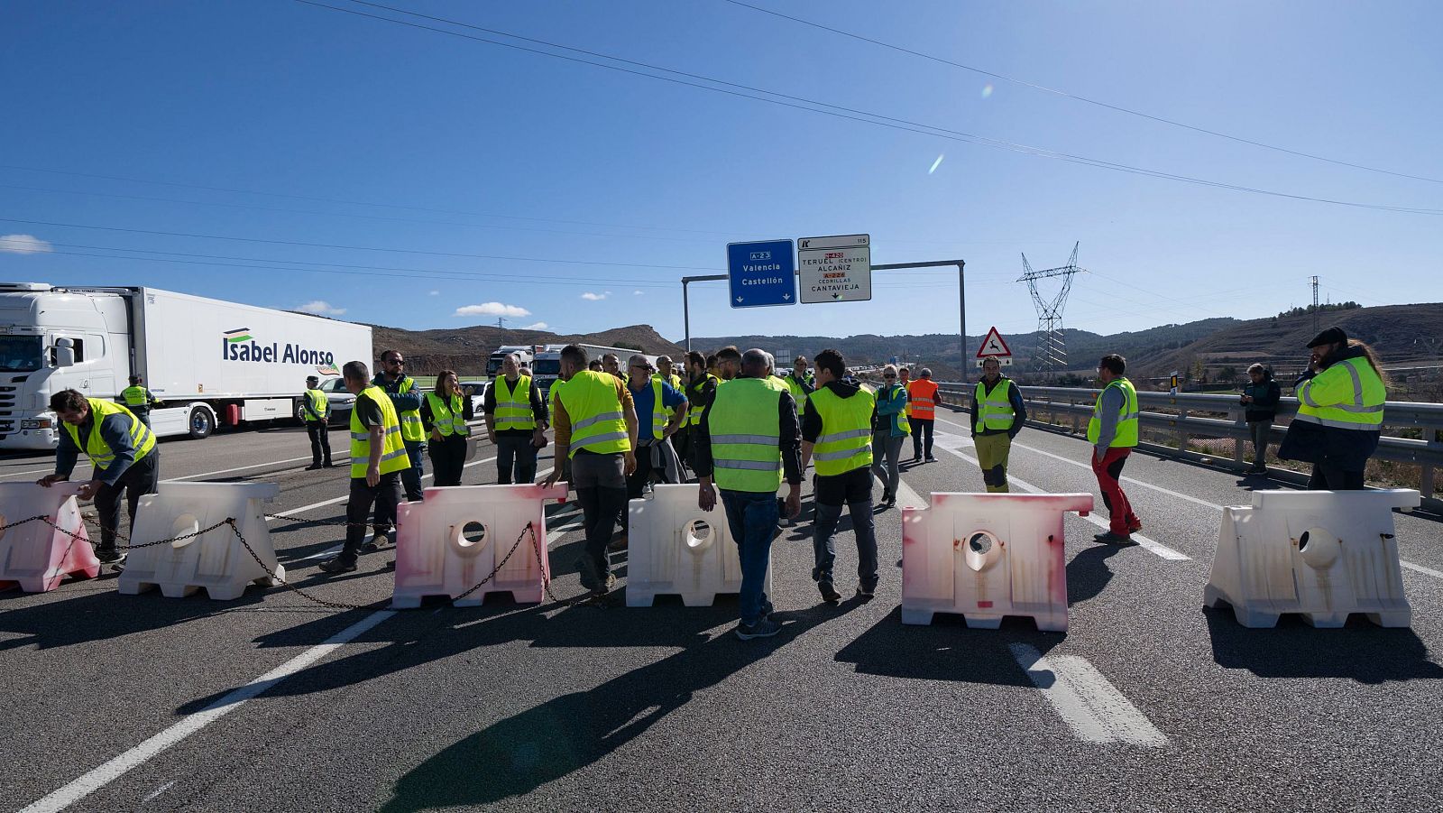 Nueva jornada de protestas agrarias en la península | Ver