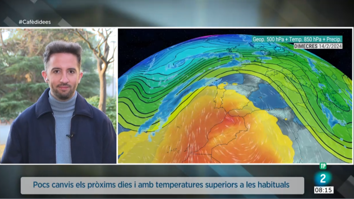 El temps - Dimecres primaveral, enterbolit a la tarda i amb boires costaneres