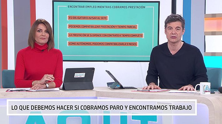 Aquí hay trabajo - Aquí hay trabajo - 14/02/24