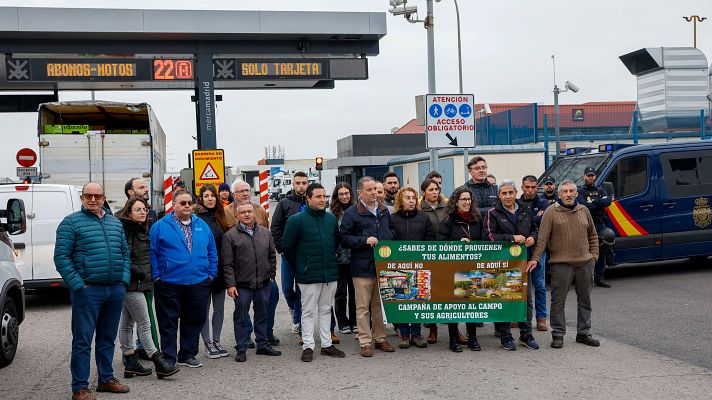 Movilizaciones de los agricultores en toda España