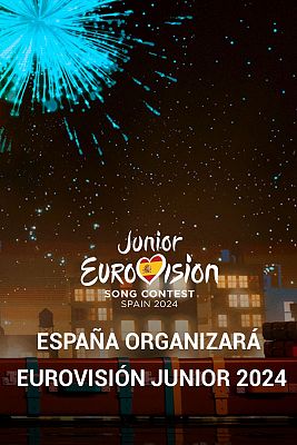 España organizará el festival de Eurovisión Junior 2024