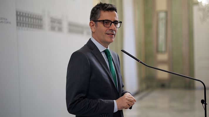 Informativo 24h - Bolaños cree que el PP solo ha reconocido "la punta del iceberg" de lo que ofreció a Junts