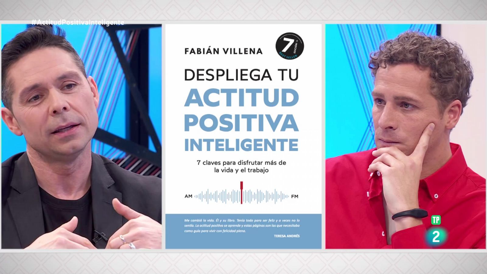 Fabián Villena. Despliega tu actitud positiva inteligente | Ver
