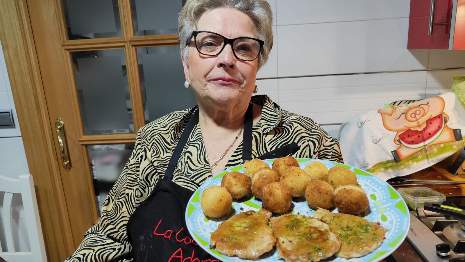 Mañaneros - Receta de lomo a la plancha con patatas | Ver