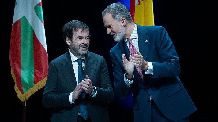 Informativo 24h - El presidente del CGPJ reitera ante el rey su exigencia a los políticos: "¡Déjennos en paz!"