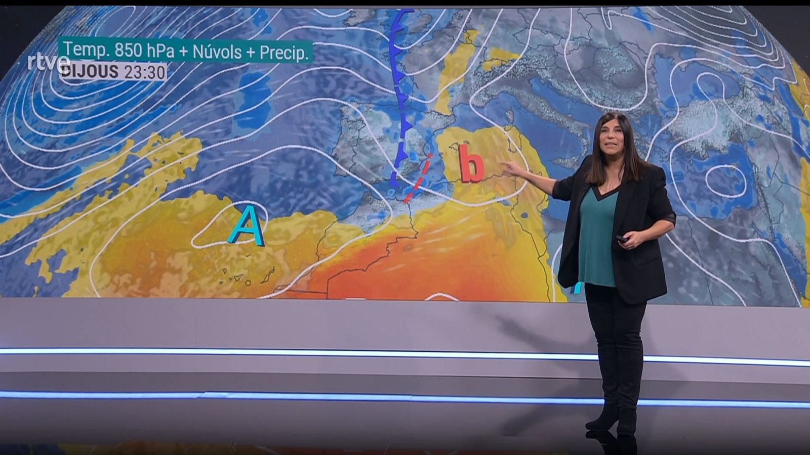 El Temps a Catalunya (14/02/2024) | RTVE Catalunya - El temps | Veure