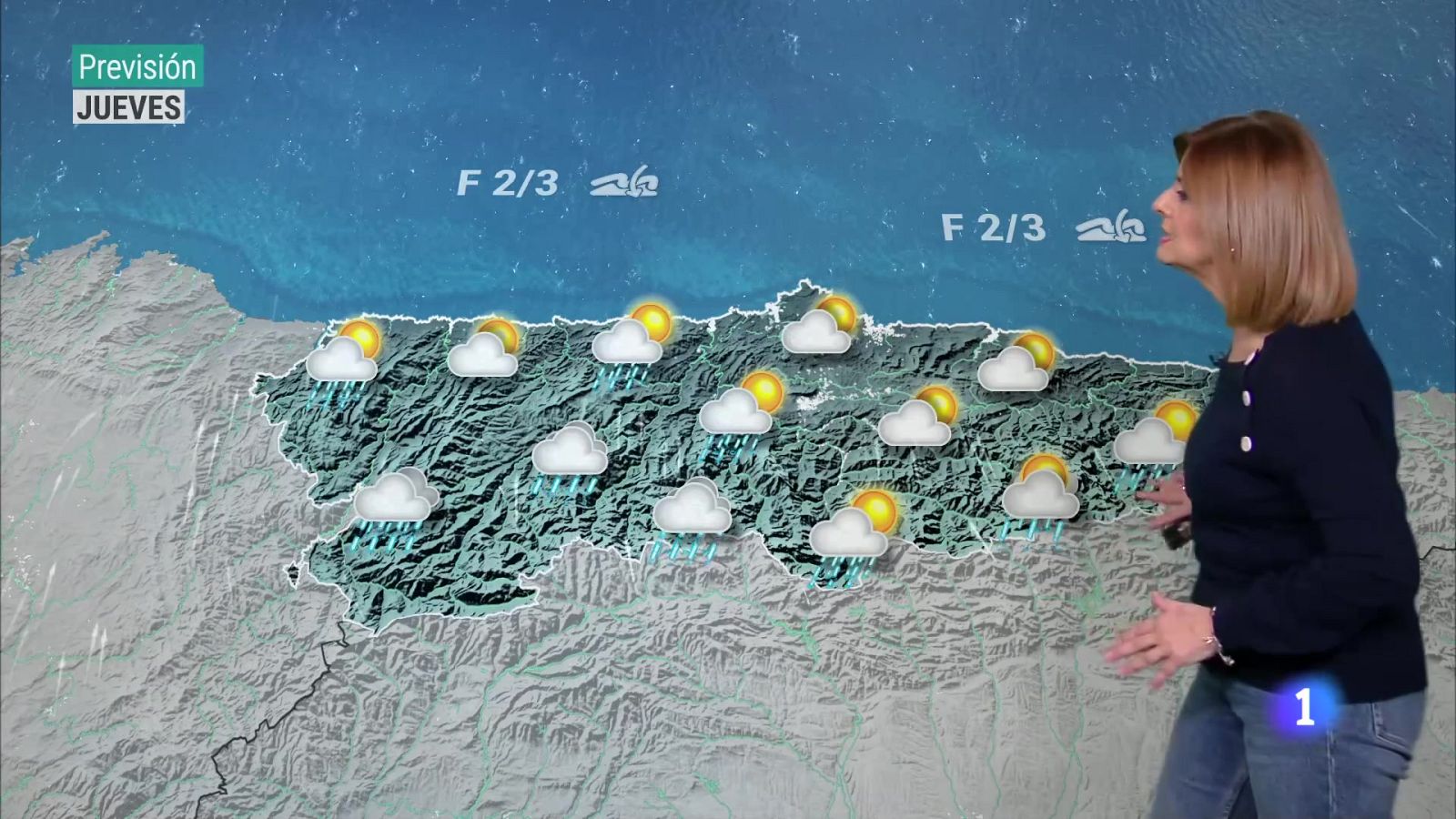 El tiempo en Asturias - 14/02/24 | Ver