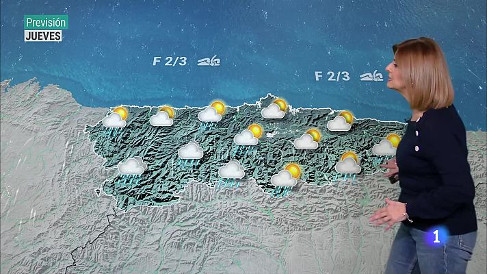 Panorama Regional - El tiempo en Asturias - 14/02/24