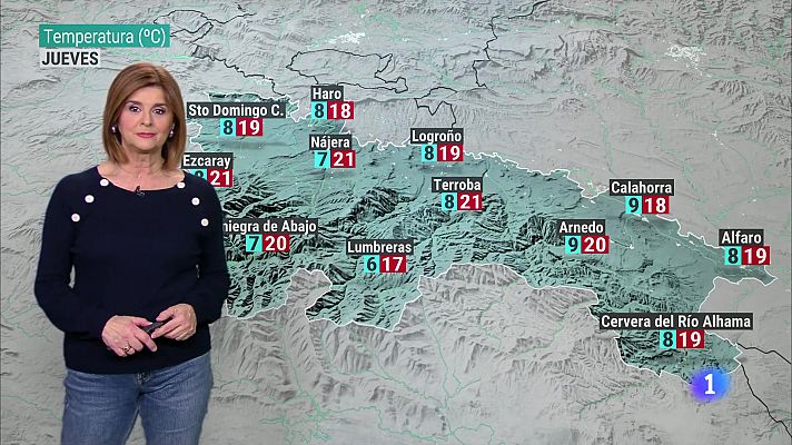 Informativo Telerioja - El tiempo en La Rioja - 14-02-24